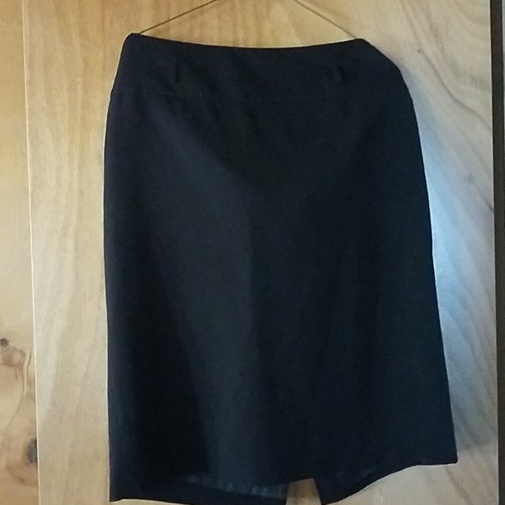 Apt 9 Stretch Black Size 14 skirt